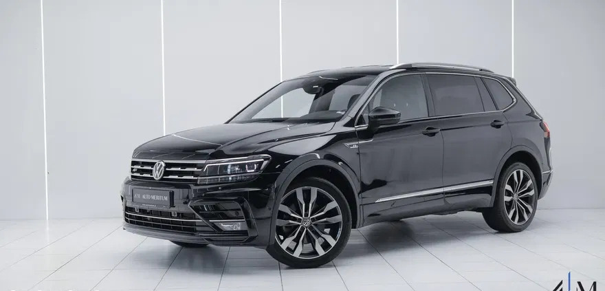 samochody osobowe Volkswagen Tiguan Allspace cena 204900 przebieg: 34300, rok produkcji 2021 z Ząbkowice Śląskie